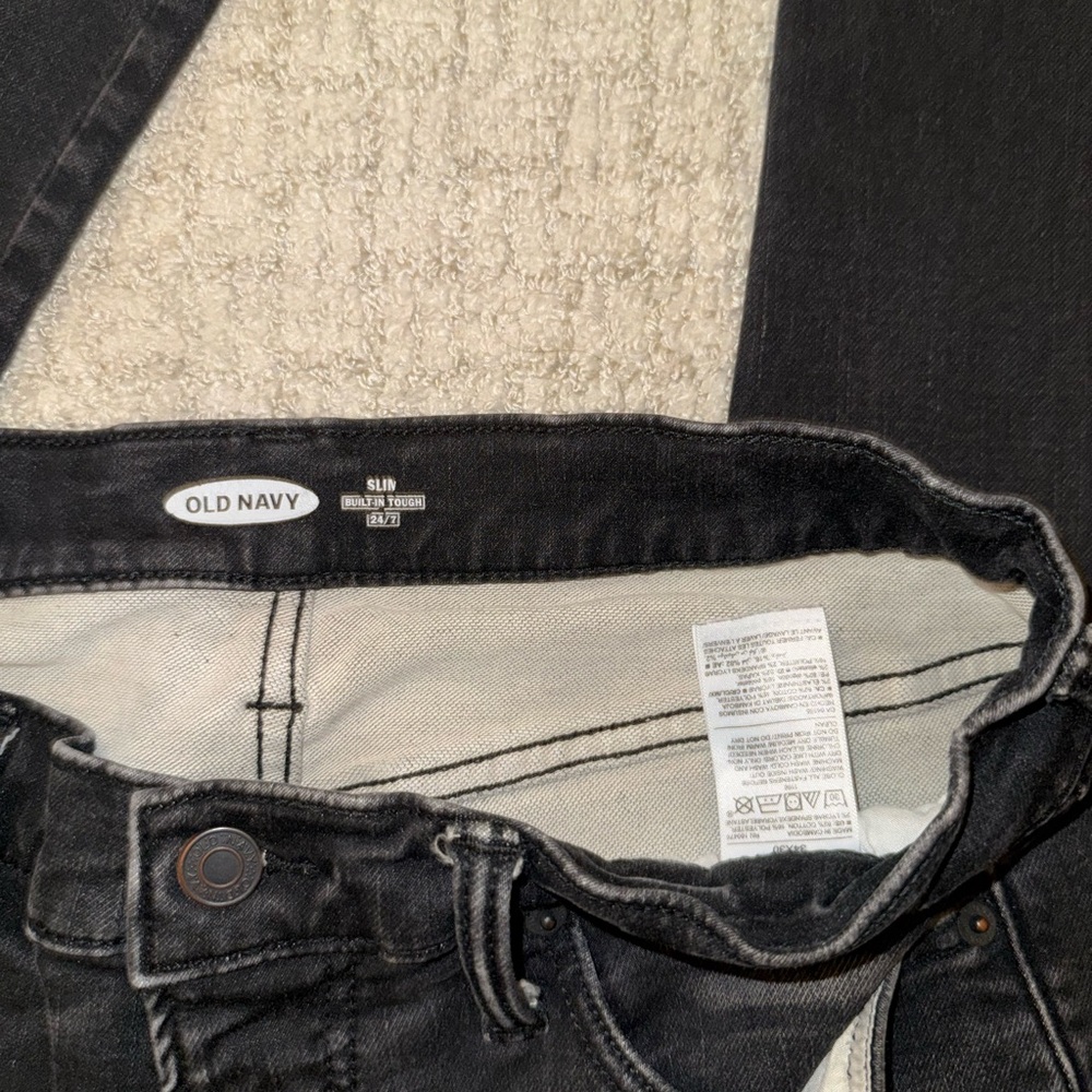 Men’s Black Jeans - Picture 5 of 5
